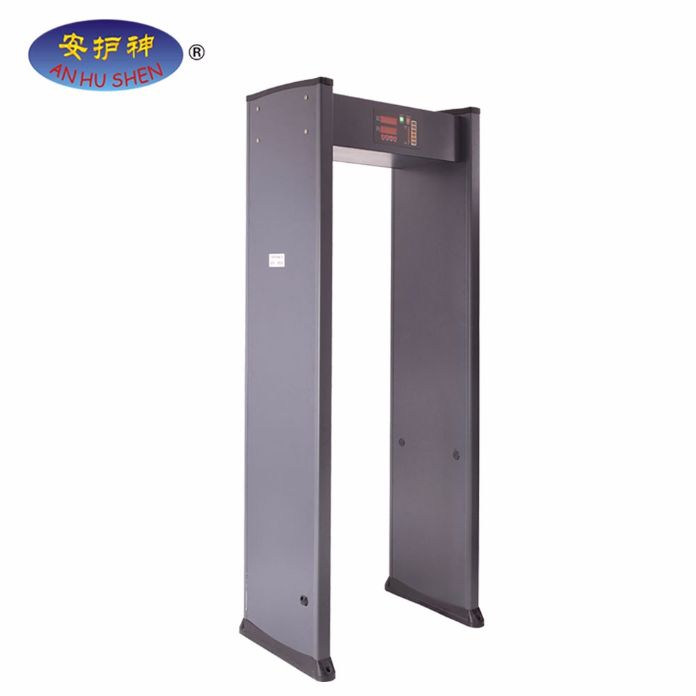 High reputation High Sensitivity Metal Detector - Cost-effective And Long-lived 6 Zones Walk Through Metal Detector Jh-1 – Junhong