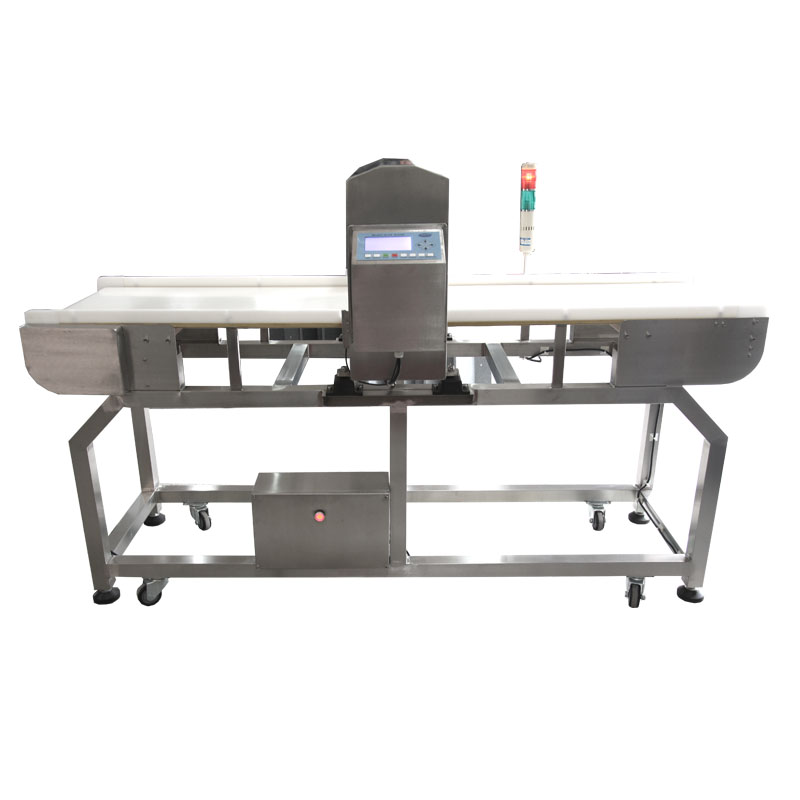 Good Wholesale Vendors Filling Machine With Checkweigher - Digital conveyor belt food metal detector used for production line – Junhong