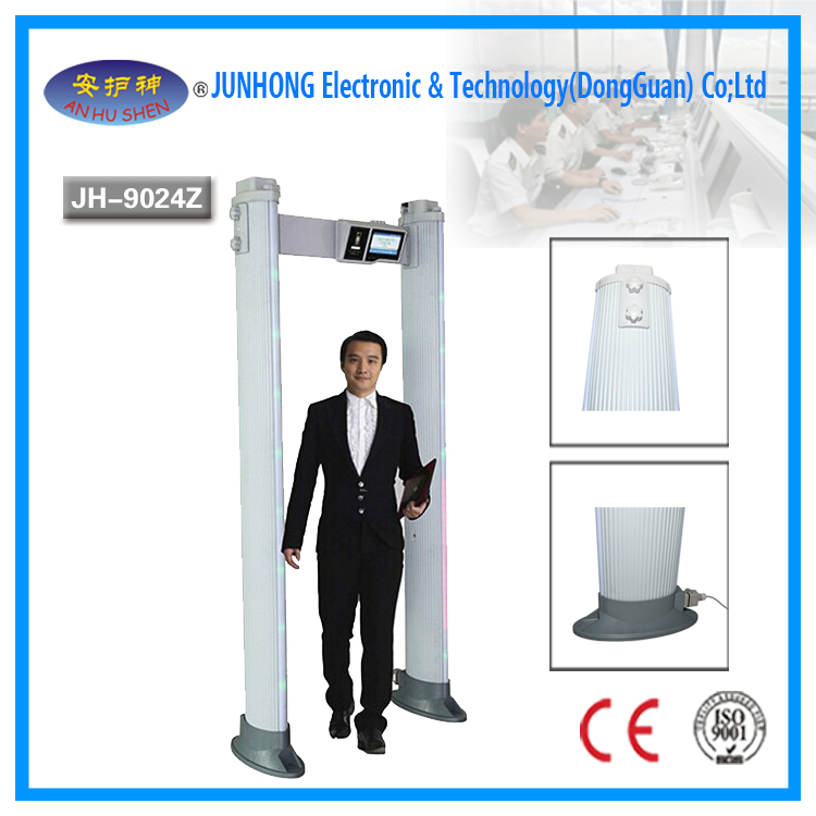 professional factory for Hand Held Metal Detector - Security Full Body Scanner Walk Through Metal Detector – Junhong