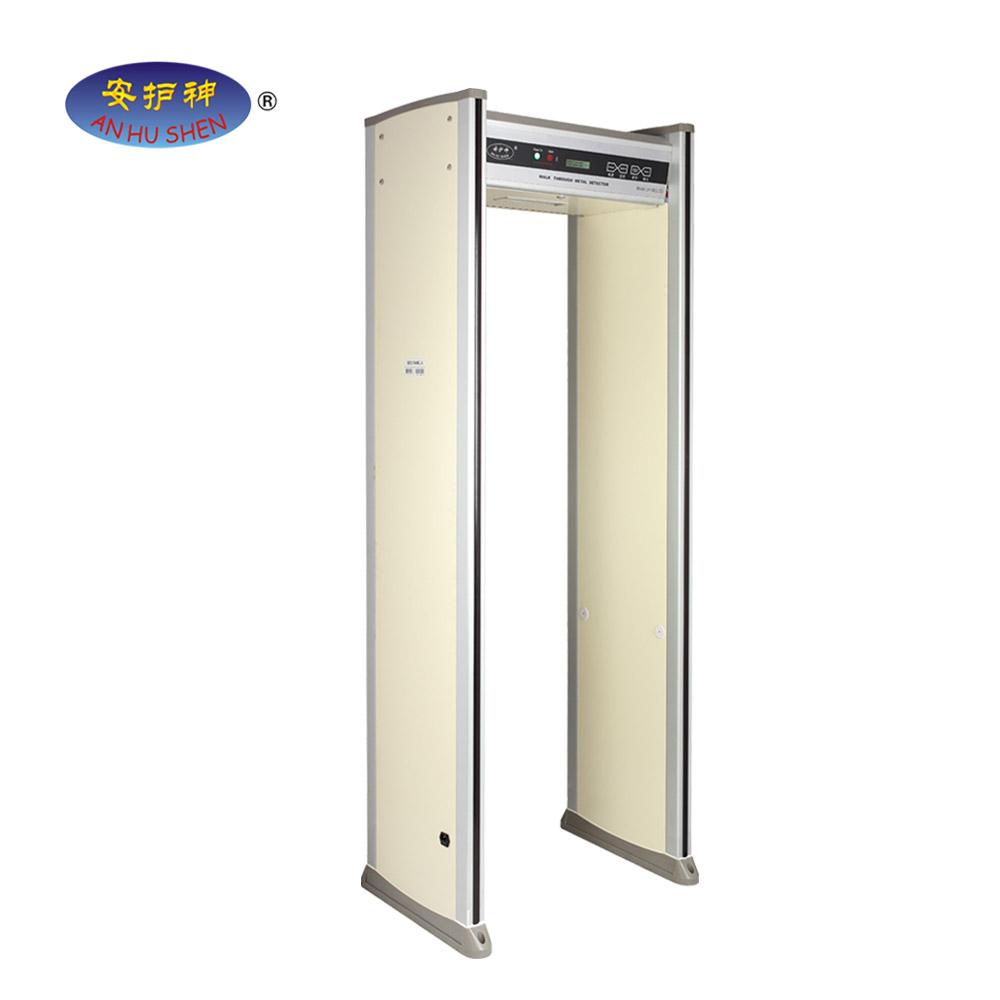 Hot сатуу Multi-аймак металл Detector Door маанай менен жүргүлө