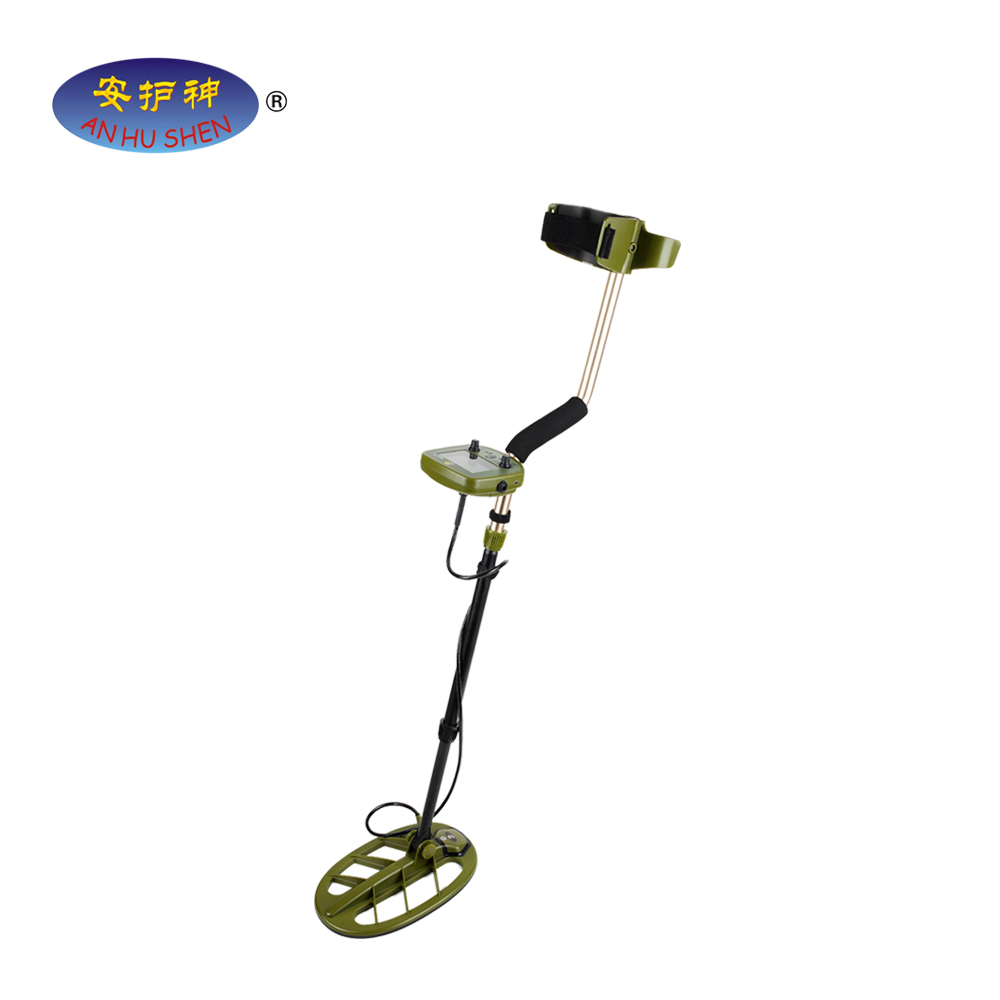 Factory directly supply 6 Zone Walk Through Metal Detector - Large LCD high depth gold silver metal detector – Junhong