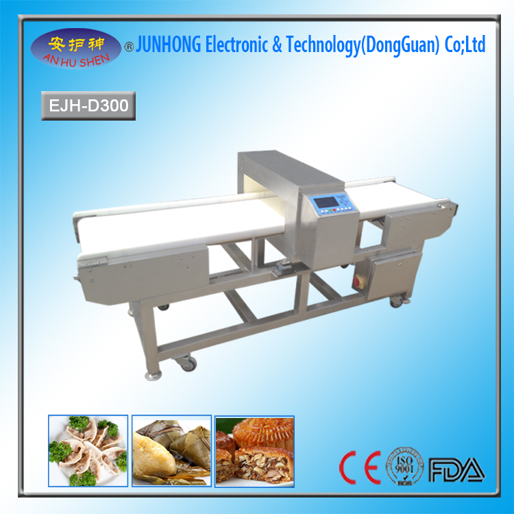 HACCP standard sticky food metal detector