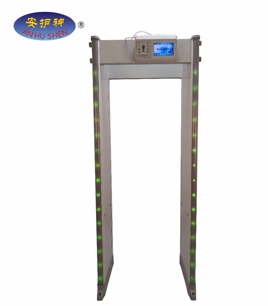 OEM/ODM China Drug Manufacturing Machine - 45 Zones Security Archway Walk through Metal Detector Gate – Junhong