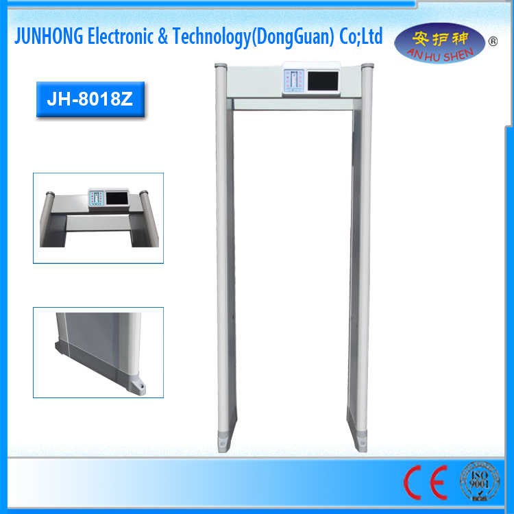 Wholesale Dealers of Walk Through Detector - Archway Door Frame Metal Detector for Security Check – Junhong