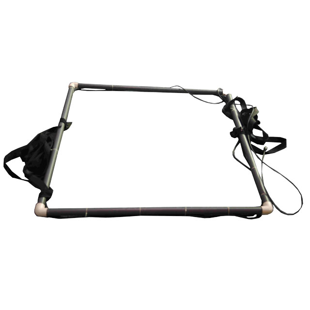 China OEM Silver Metal Detector - Large search coil 2*4m for depth buried treasures metal detector KTY – Junhong