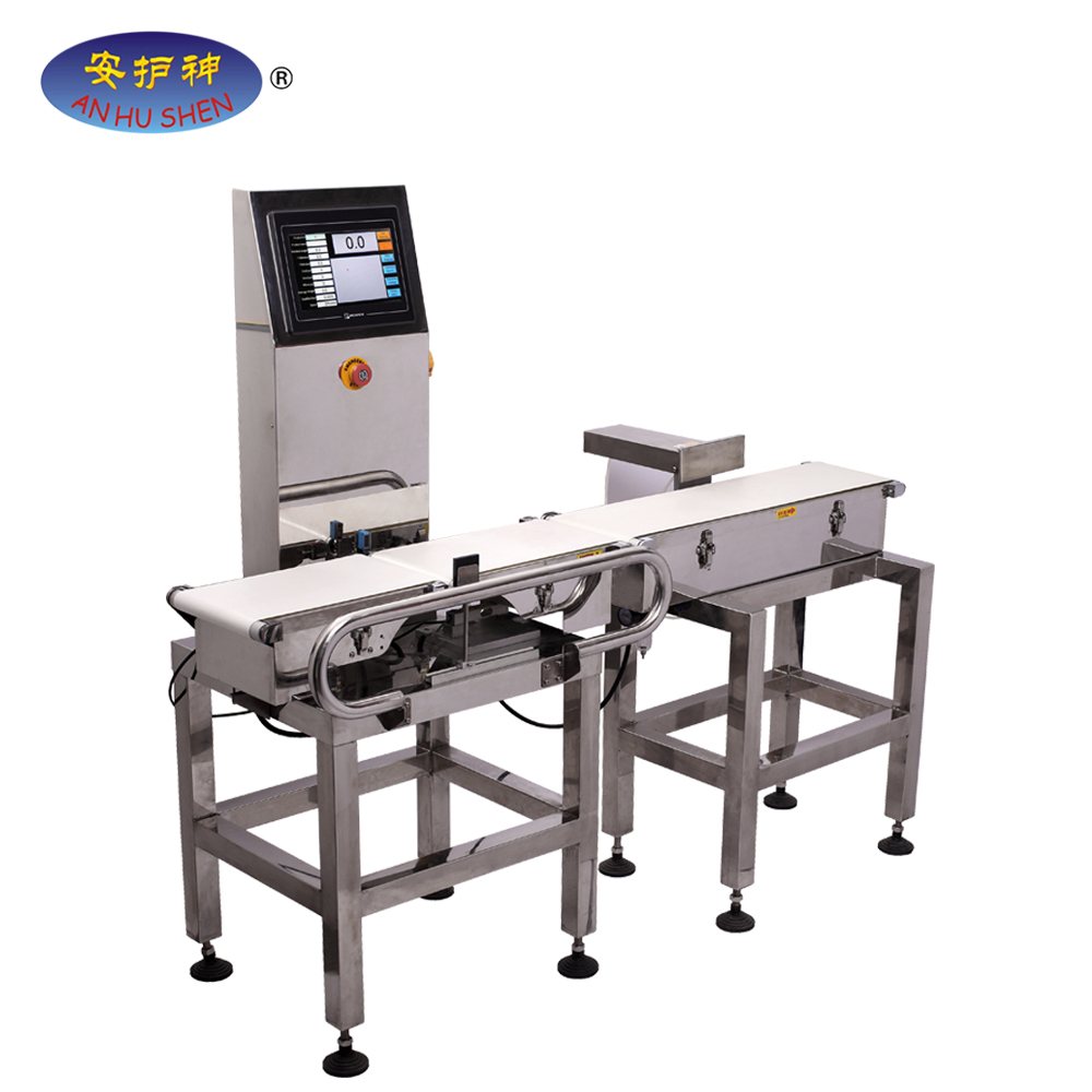 Competitive Price for Metel Detector Md-88 - Electric Auto Bely Conveyor Dynamic Check Weighing Machine in Stocks, Automatic Dynamic Check Weigher Used at Food Industry – Junhong