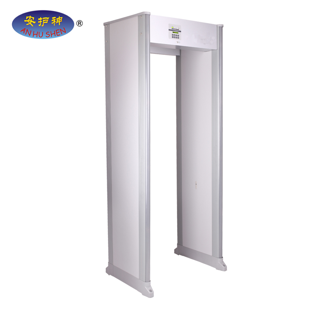 Reasonable price for Strong Resolution - 33 Zones security walk through metal detector gate – Junhong