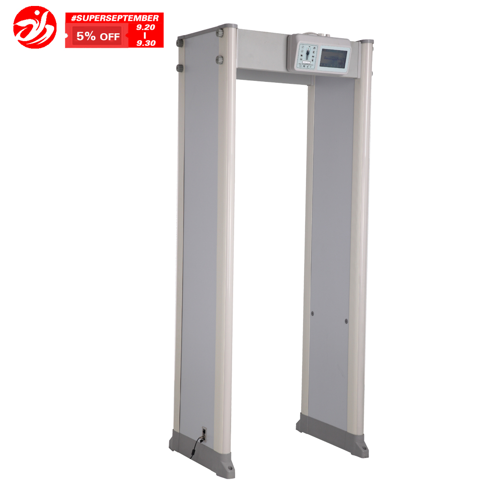 Ubora Security Walk kupitia Metal Detector Gate