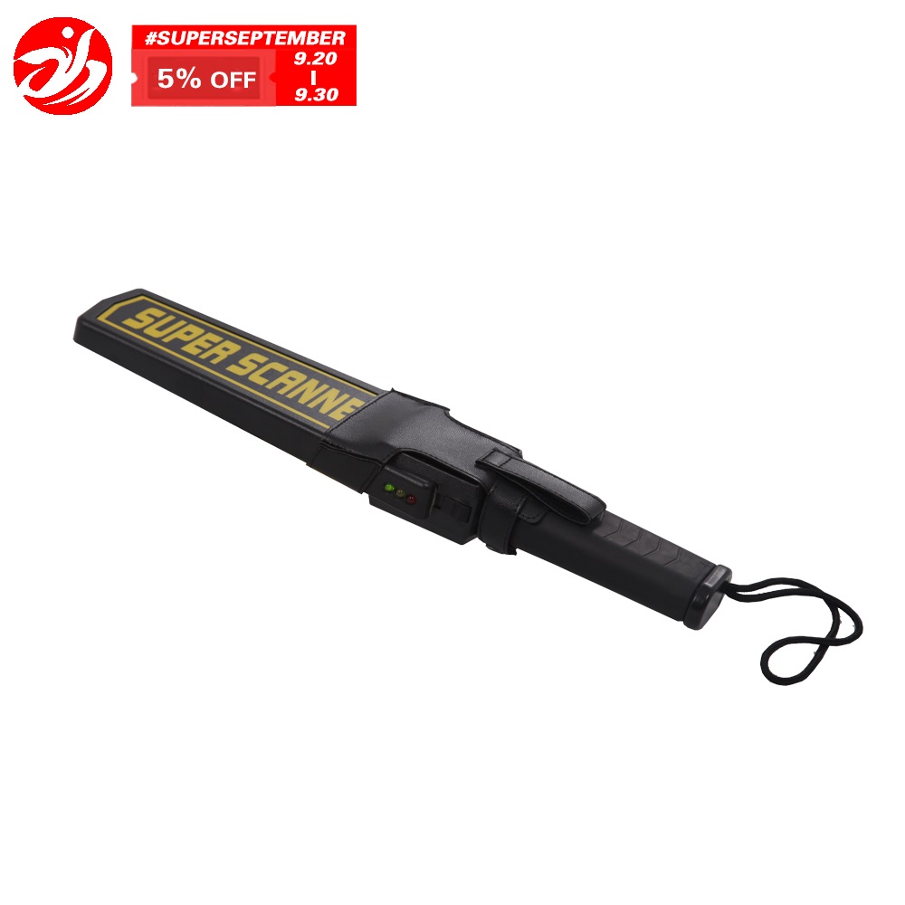 Vibration Control Hand Held Metal Detector (body search)