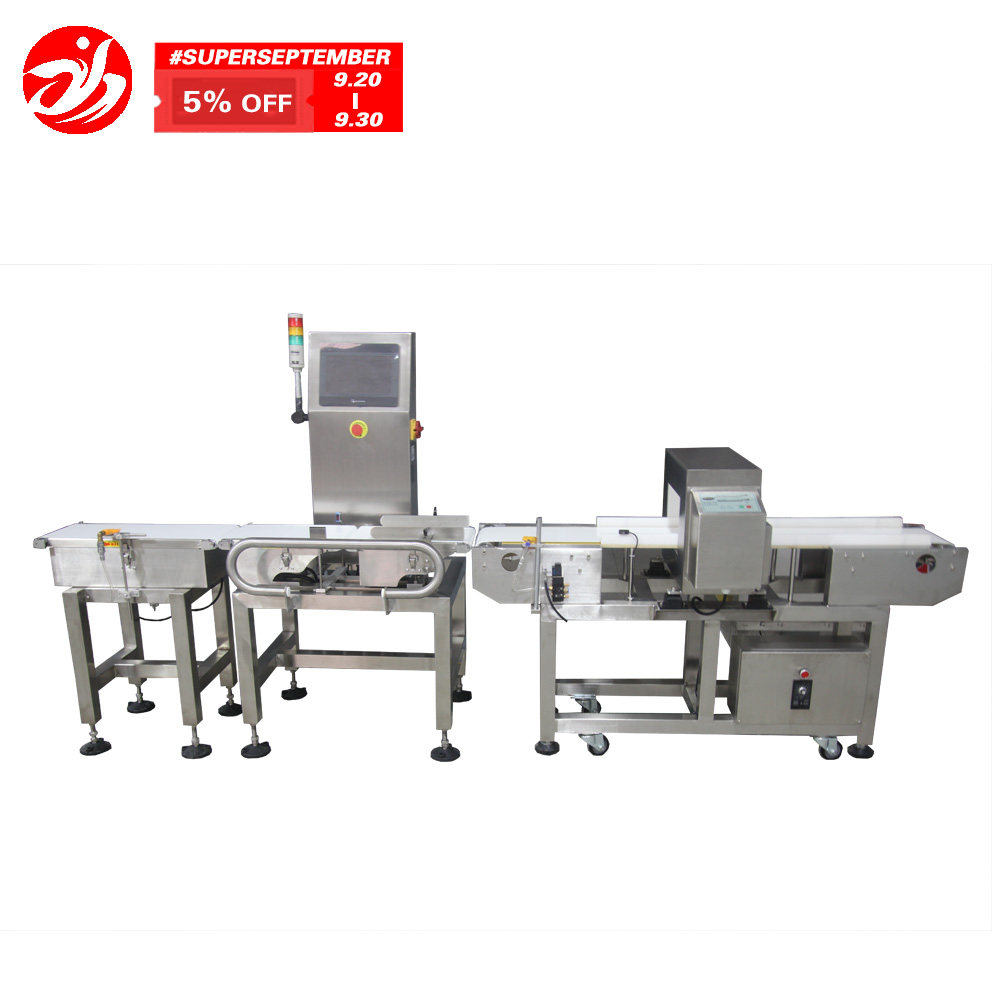 Online Exporter Underground Gold Detector Machine - metal detector combined with check weigher – Junhong