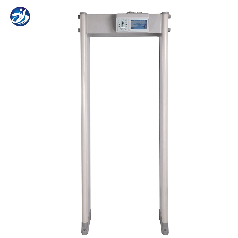 18 Years Factory Dental Equipment For Sale - Remote Control Security Archway Gate Lcd Display Walk Through Metal Detector – Junhong