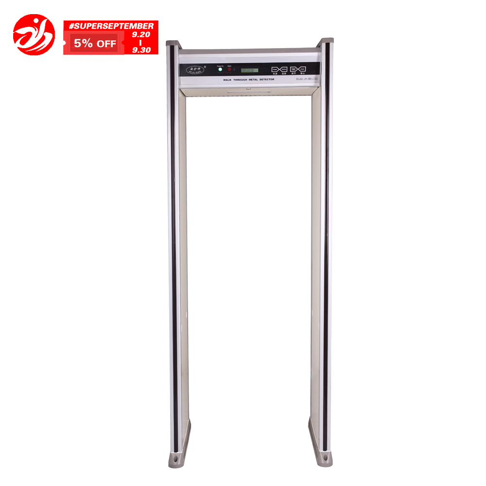 Security Walk Through Metal Detector (waterproof) with LED display