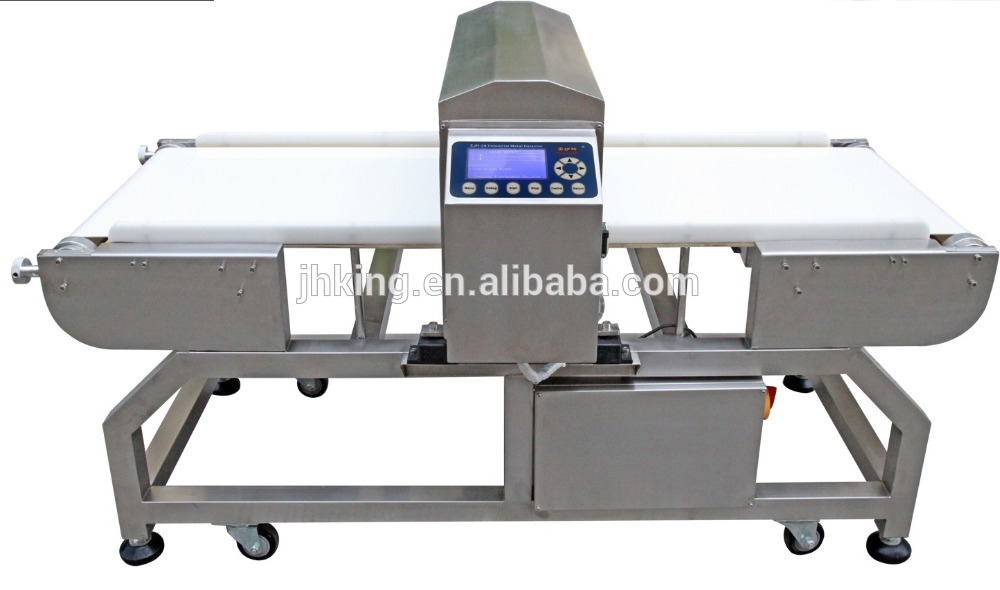 Safe Food and HACCP Certified Conveyor Belt Metal Detector