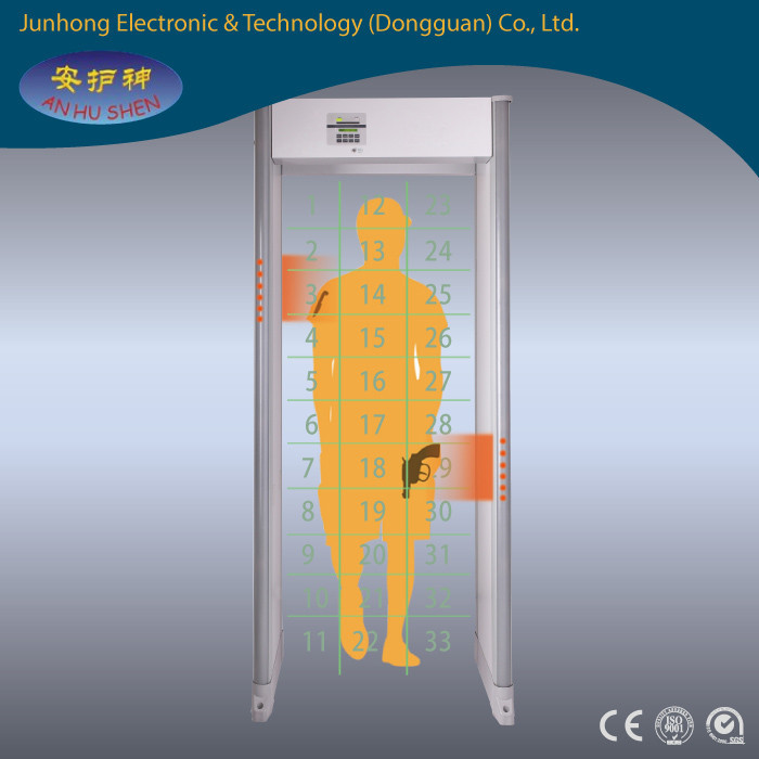 2017 China New Design Quantum Bio Scanner - Doorframe Walk Through Metal Detectors for Airport Check – Junhong