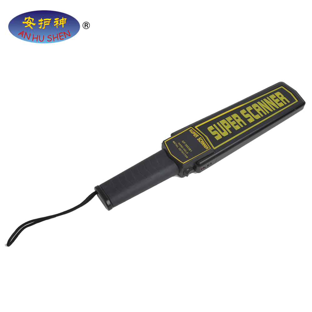 Body search equipment (metal detector) Red / Green LED