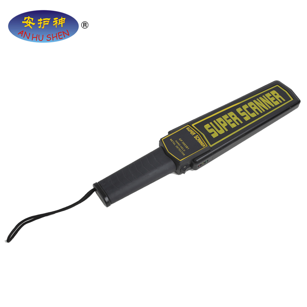 OEM Customized Metal Detectors - Body search equipment (metal detector) Red / Green LED – Junhong