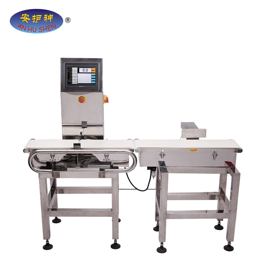 Lowest Price for Metal Detector Security Gate - industrial weighing machine/check weigher/full-automatic weight checker – Junhong