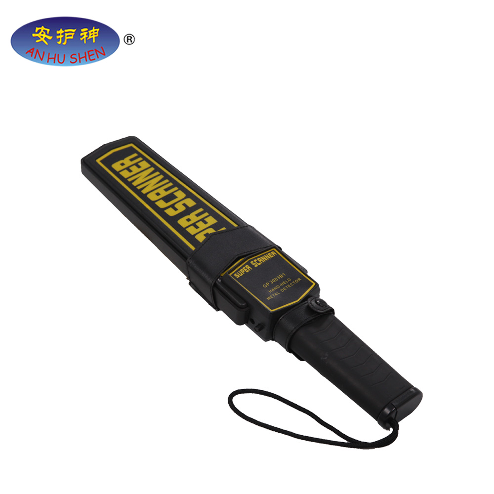 New Hand-held Metal Detector police guns and weapons super scanner