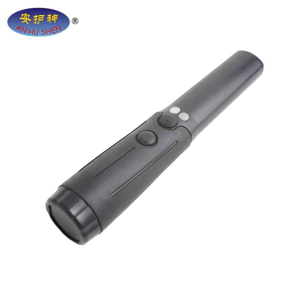 high accuracy metal detector hand held metal detector, lcd screen handheld metal detector