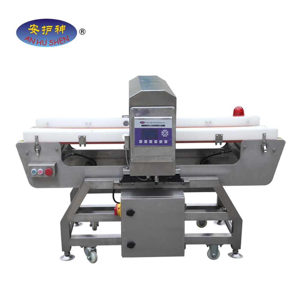 OEM Manufacturer Digital Food Metal Detector - food grade metal detector for processing flour bag 25kg – Junhong