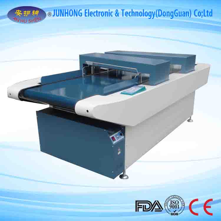 18 Years Factory Conveyor Checkweigher Scale - Double Detection Needle Metal Detector – Junhong