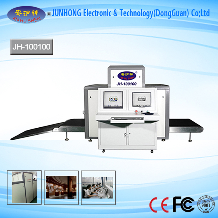 Big Tunnel Size X-Ray Baggage Scanner