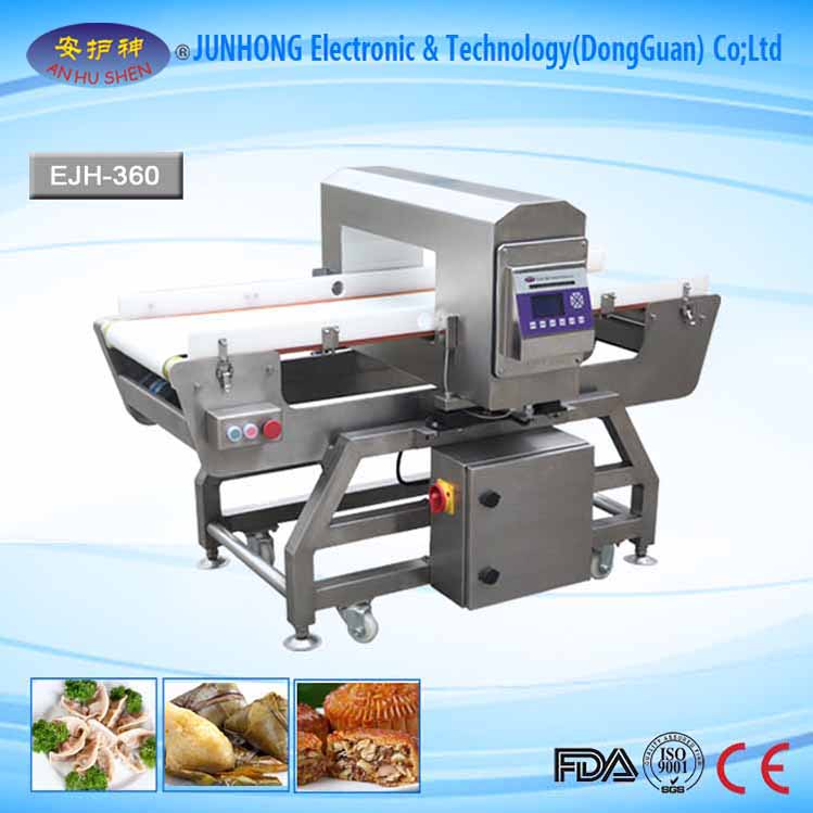 High Quality Fish Sorting Machine - Metal detector for  Foil Packaging Product – Junhong