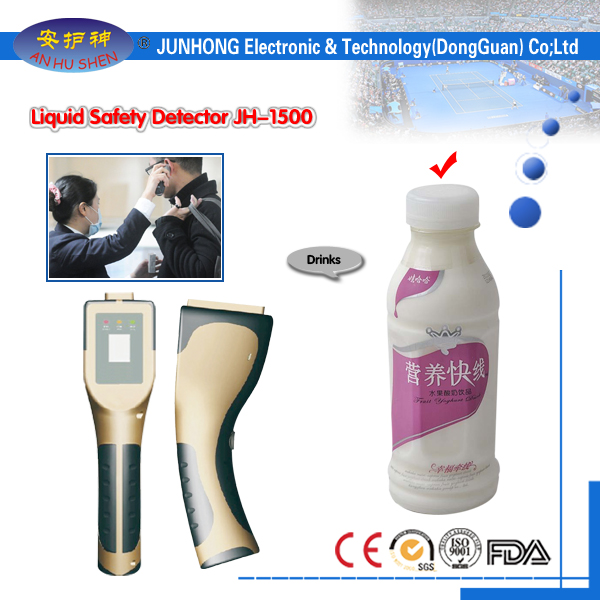 OEM Customized Gold Detector Device Water Detector - Hand Held Dangerous Liquid Scanner for Security detection – Junhong