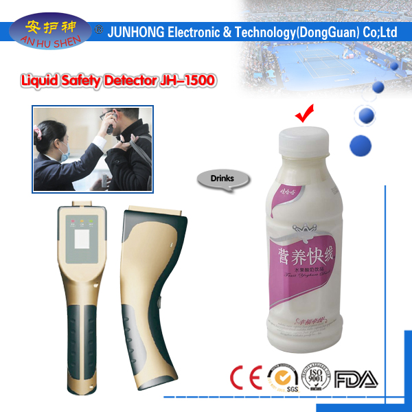 Hand Held Dangerous Liquid Scanner for Security detection