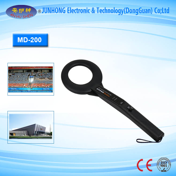 Factory Outlets Promotional Gas Tanker Key Finder - Hand Held Metal Detector Super Scanner – Junhong