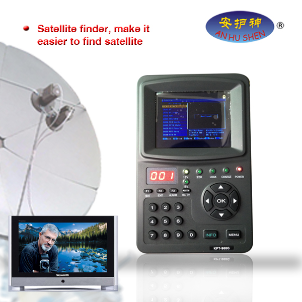 Novo Deseño Dixital localizador por satélite para TV