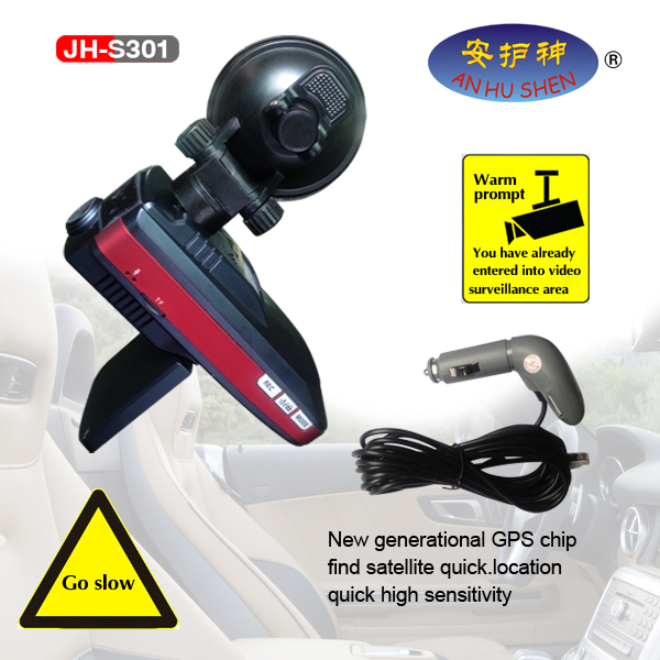 Mobile Electronic Dog Radar Detector para sa Car