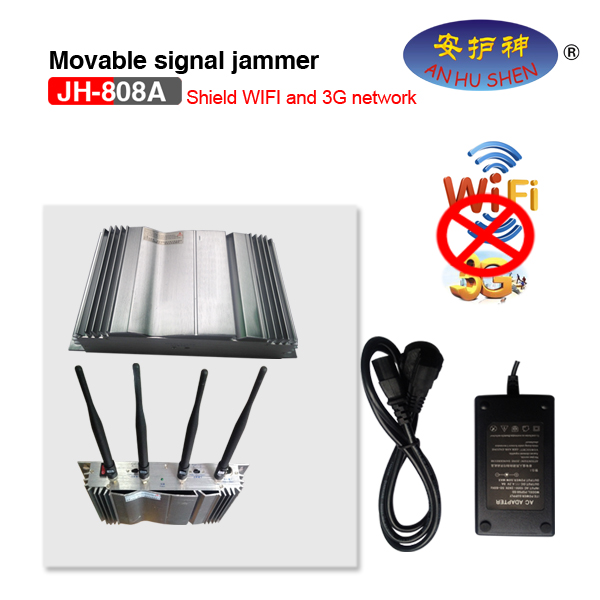 Shockproof Cell Phone Signal Jammer For Military Camp