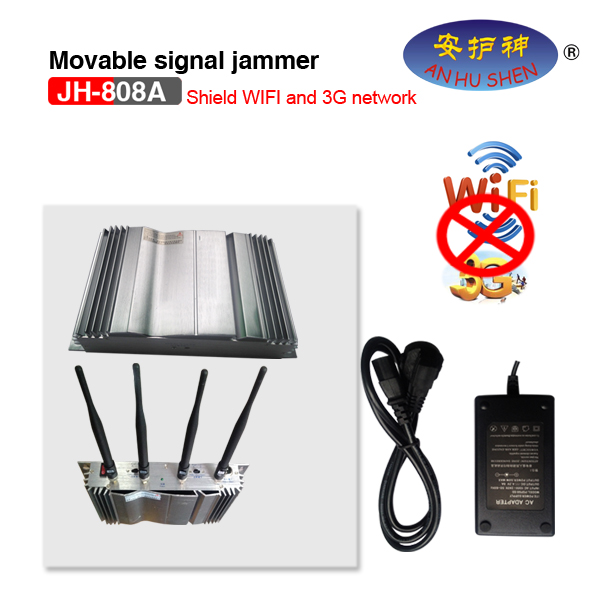 2017 New Style Check Weigher Scale Machine - Shockproof Cell Phone Signal Jammer For Military Camp – Junhong