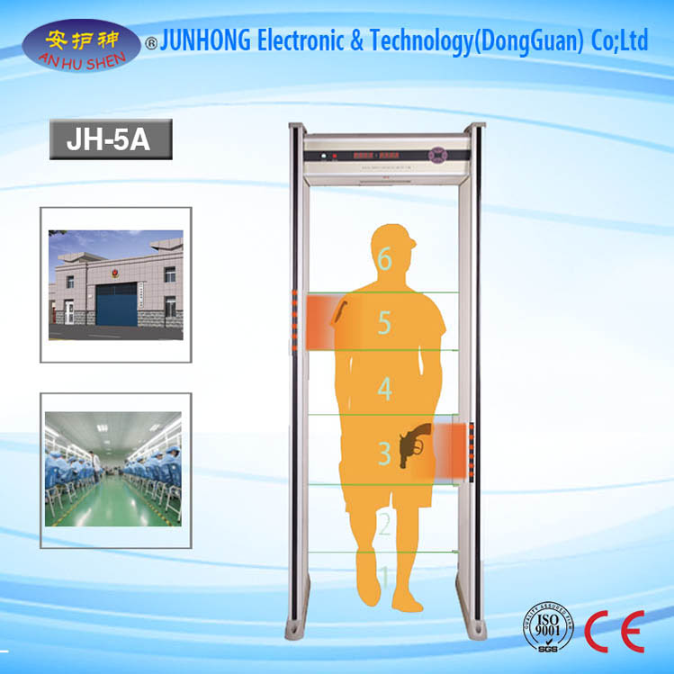 Factory making Walkthrough Metal Detector - High Technology Full Body Detector – Junhong