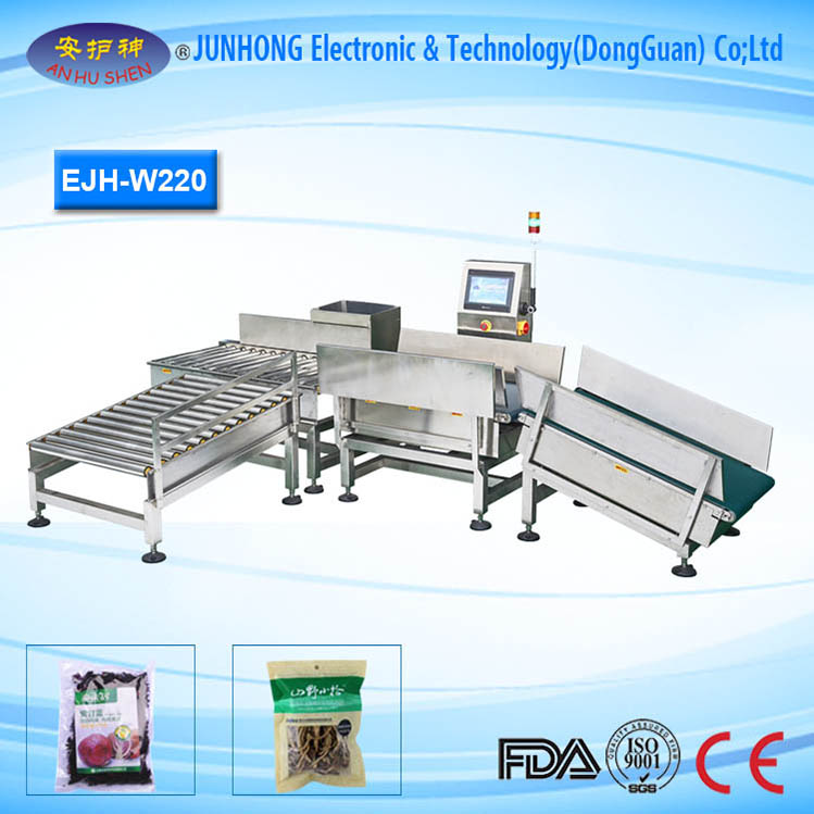 Best-Selling explosive Detector - Automatically Weigh and Sort Out Check Weigher – Junhong