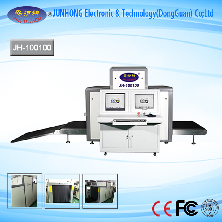 Ni oye Awọ Images Conveyor X-Ray Ẹru Scanner