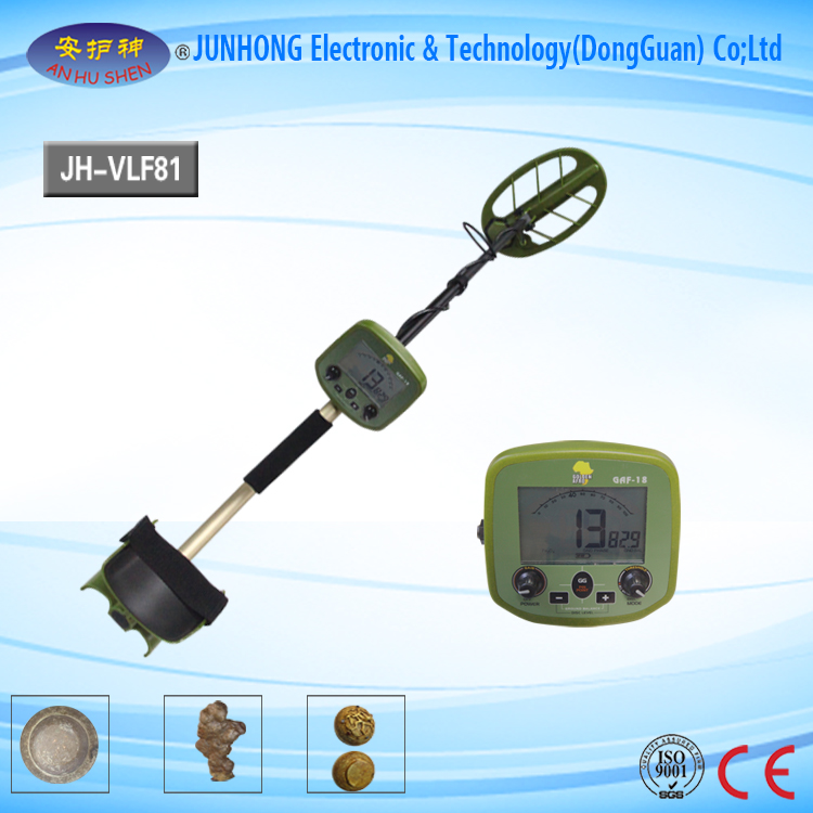 Super Lowest Price Metal Detector For Station - High Precision Metal Detector For Gold And Diamond – Junhong