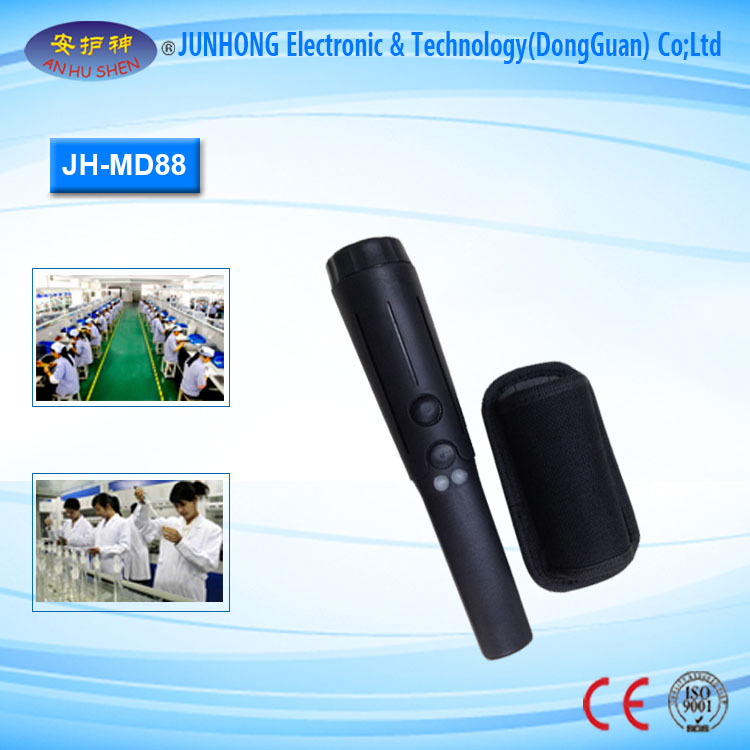 Wholesale Dealers of Cheap Portable X-ray Machine - Highly Stable Hand Held Metal Detector – Junhong