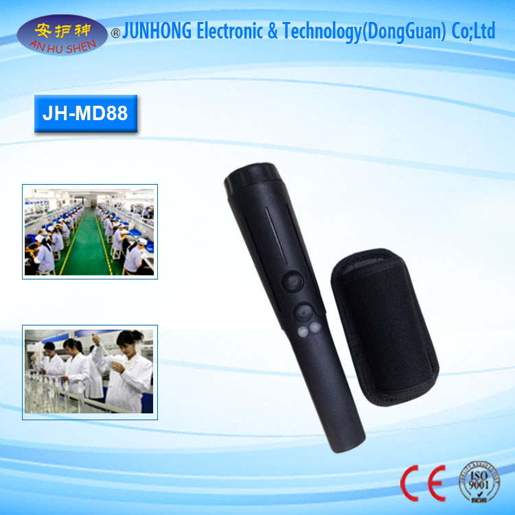 Factory Price For Screening Detector For Box Baggage - Highly Stable Hand Held Metal Detector – Junhong