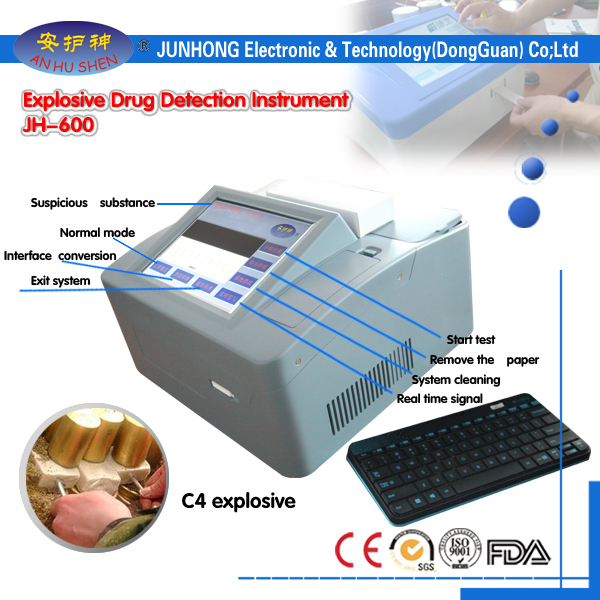 Drugs Detector with Two Detection Modes