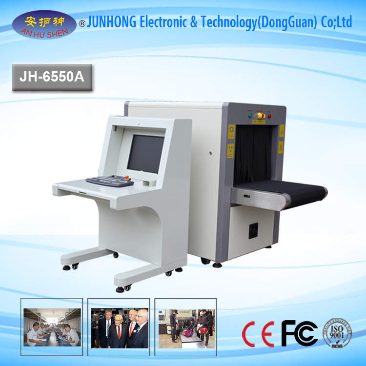 X- ray Scanner Equipment for Luggage Inspection
