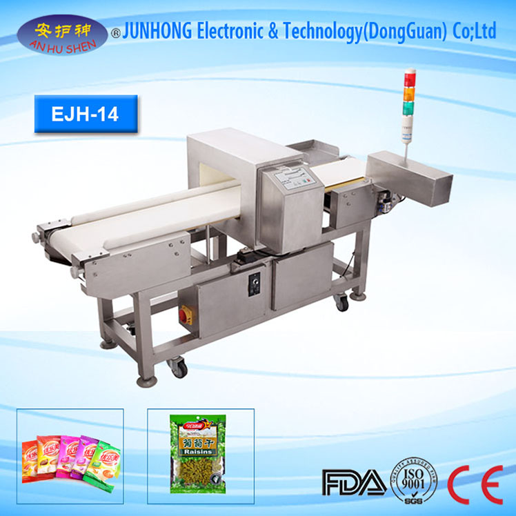 OEM manufacturer Factory Door Frame Metal Detector Scanner - Good precision snack metal detector – Junhong