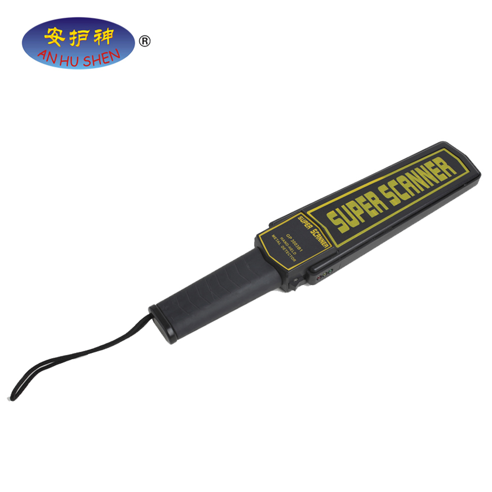 Wholesale Discount Gold Ore Detector - GP-3003B1 security portable hand held super scanner – Junhong