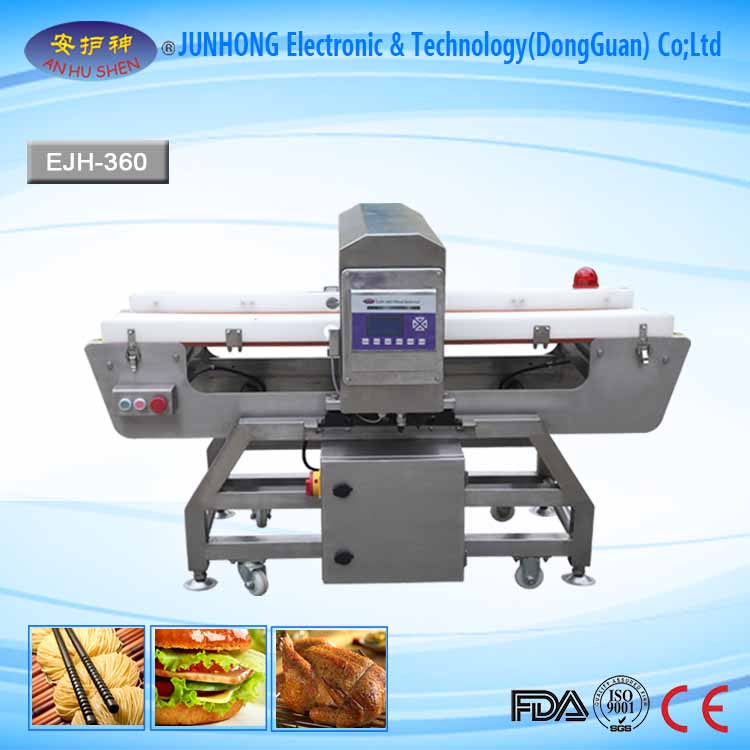 Garment Conveyor Industrial Metal Detector