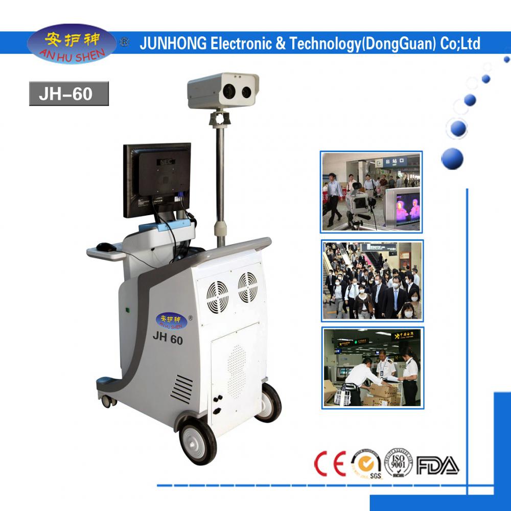 Factory Promotional Wholesale Gift Cards - Walk-Through Body Temperature Detector – Junhong