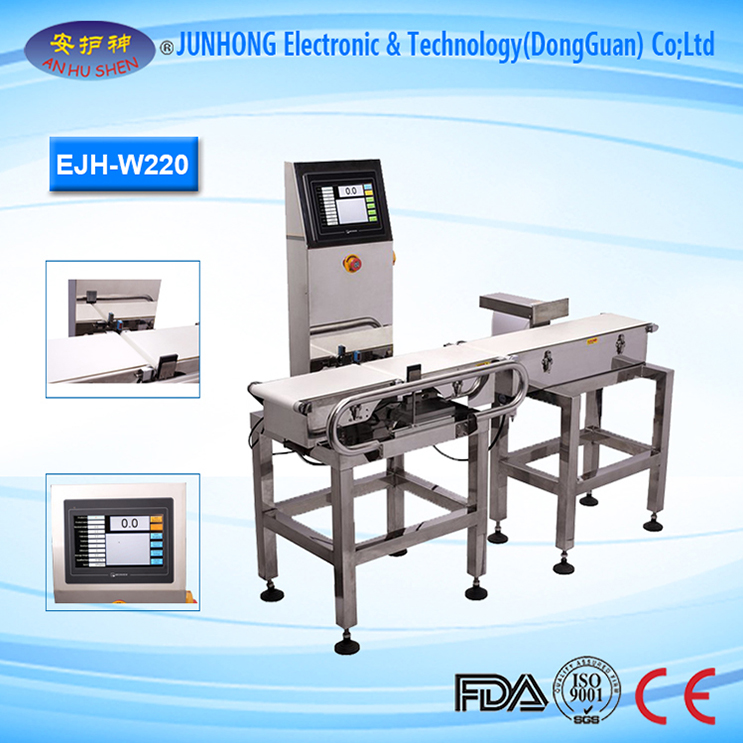 Factory supplied Belt Conveyor System - Large Weighing Range Check Weigher Fpr Factory – Junhong