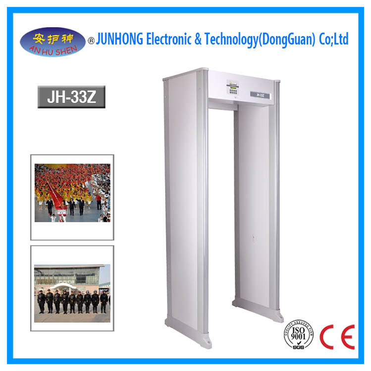 Ordinary Discount Security Baggage Screening X-Ray Machine - Wide Temperatures Walkthrough Metal Detector – Junhong