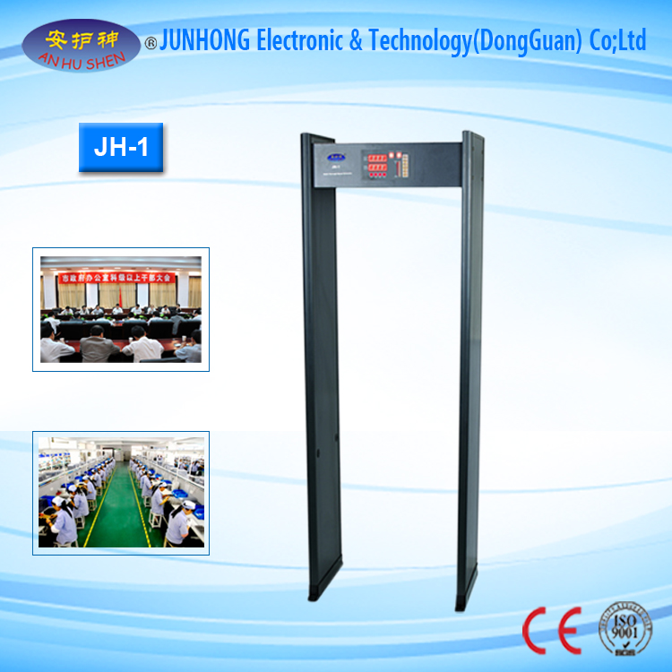 Factory wholesale Ce Ray X Price Machine Dental - Multi-Zone Walk Through Metal Detector – Junhong