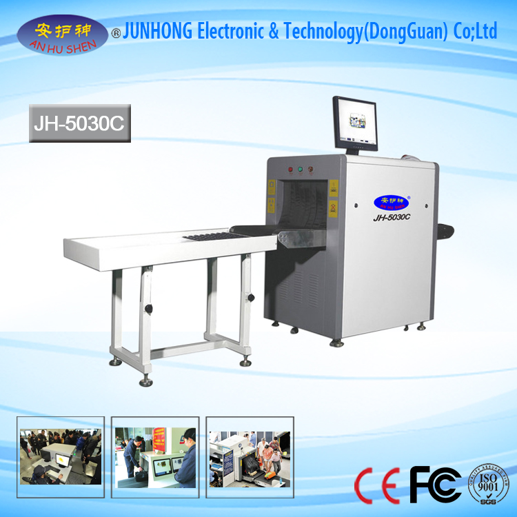 Veelsydige Function X-Ray Security Skandeerder vir Airport